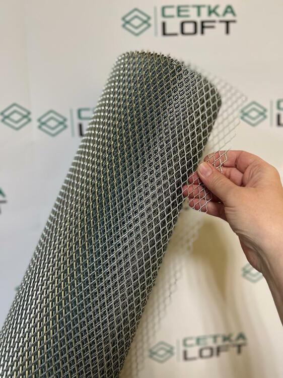Сетка Лофт TR16*6 0,7х1250х6000 в рулоне